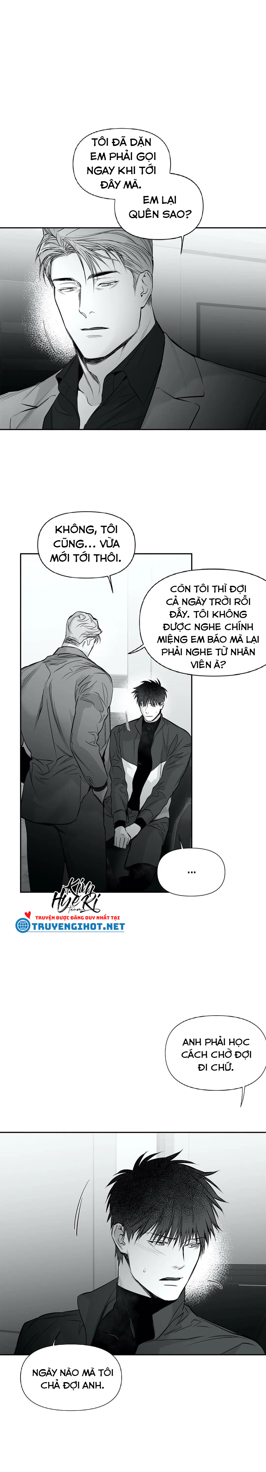 Khi đôi chân thôi bước chapter 46