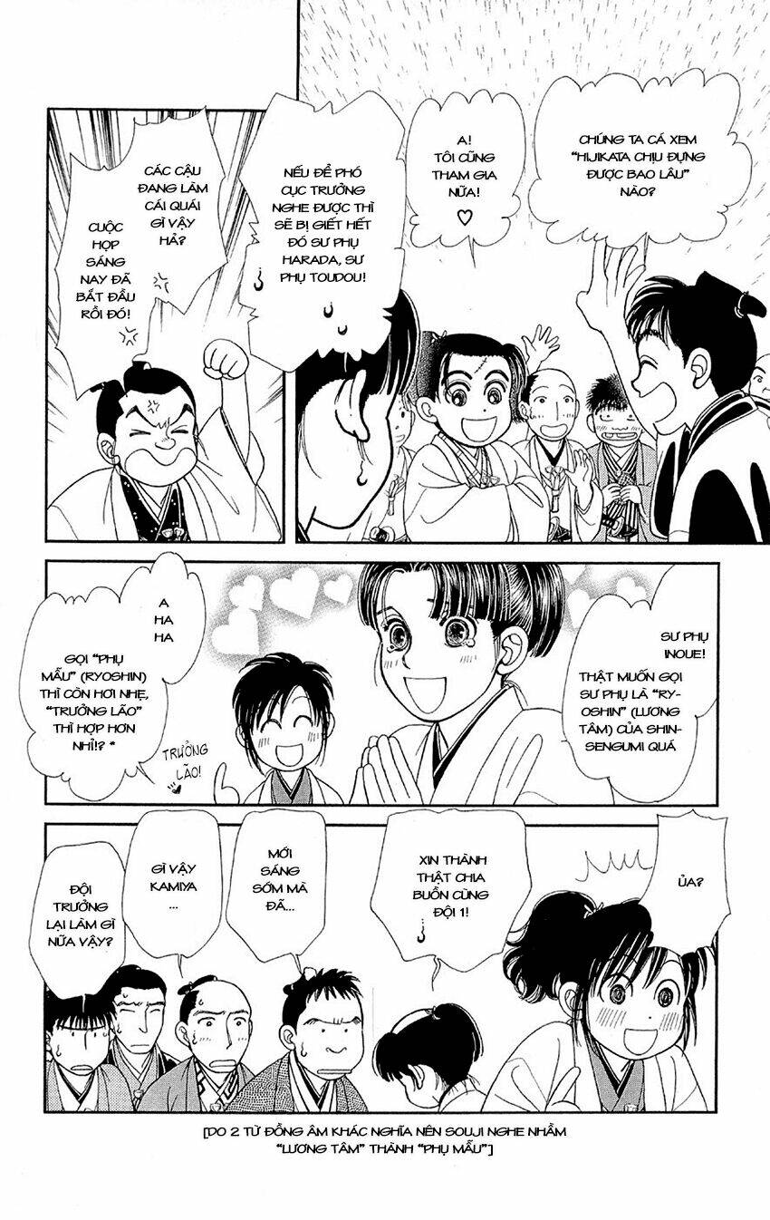 gió sáng chapter 135 6