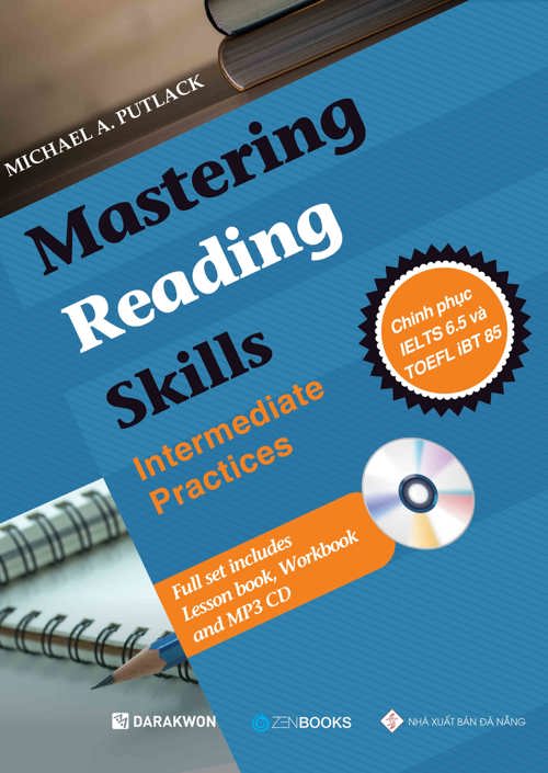 Quyển sách Mastering Reading Skills