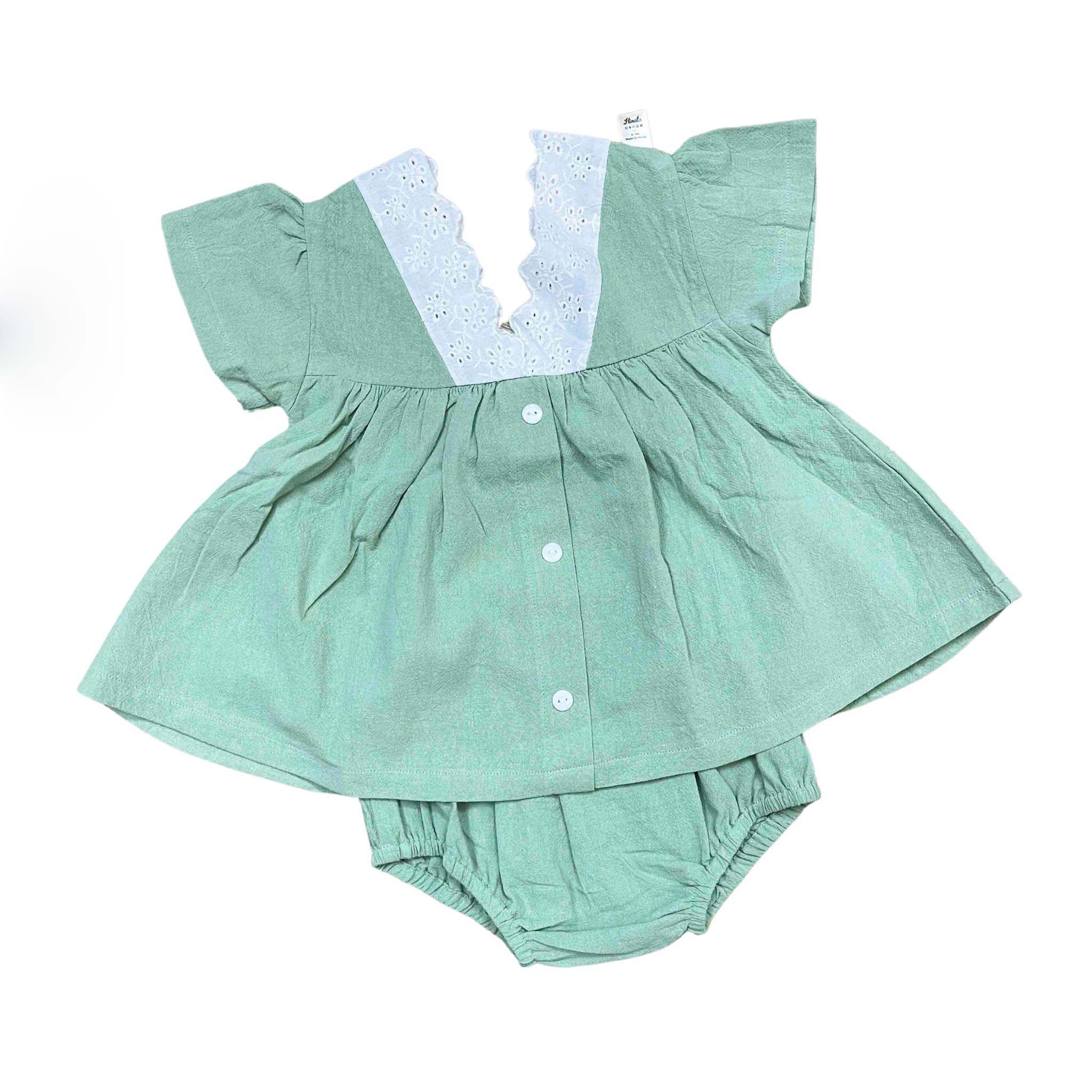 Set quần áo cho bé gái BF58 - Đạt tiêu chuẩn Oeko-Tex Standard 100