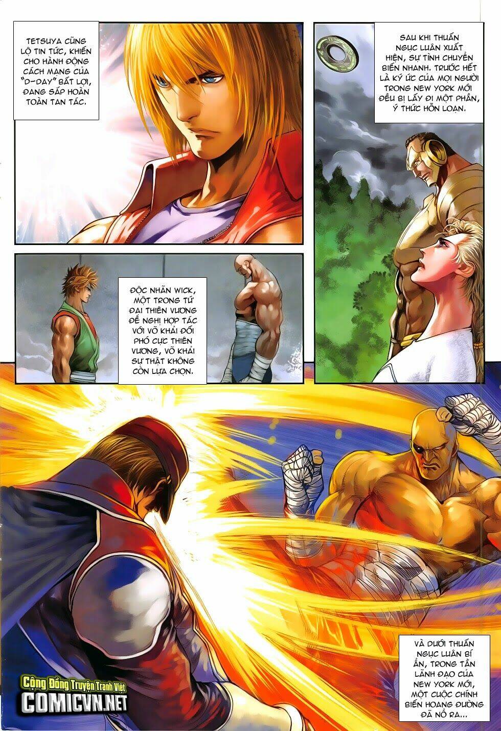 ba động quyền z hadouken zero chapter 13 2