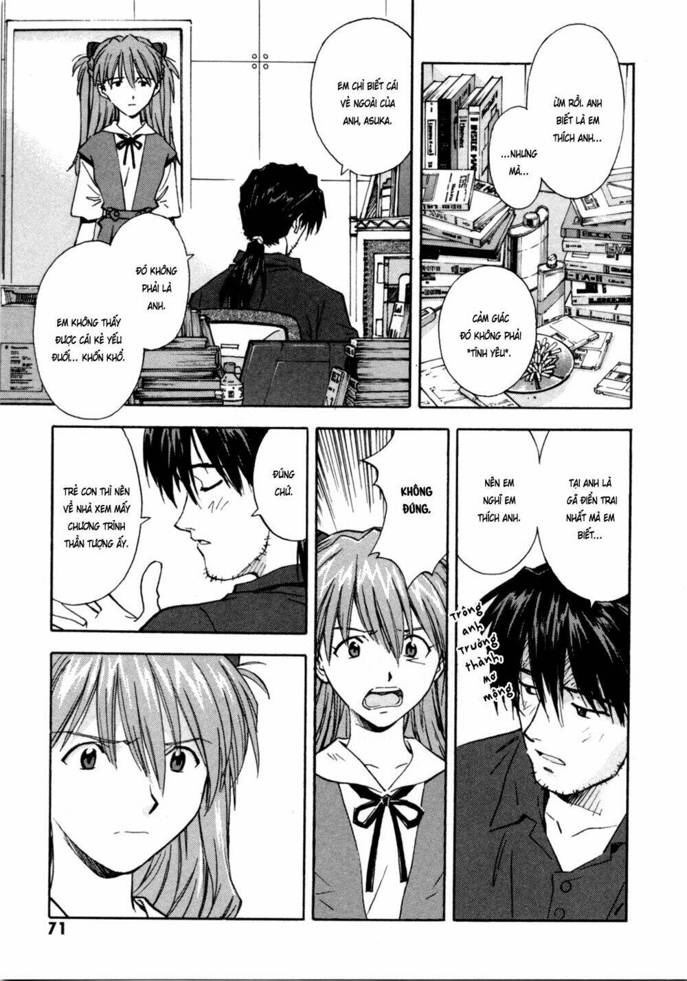 đặc nhiệm không gian chapter 36 5