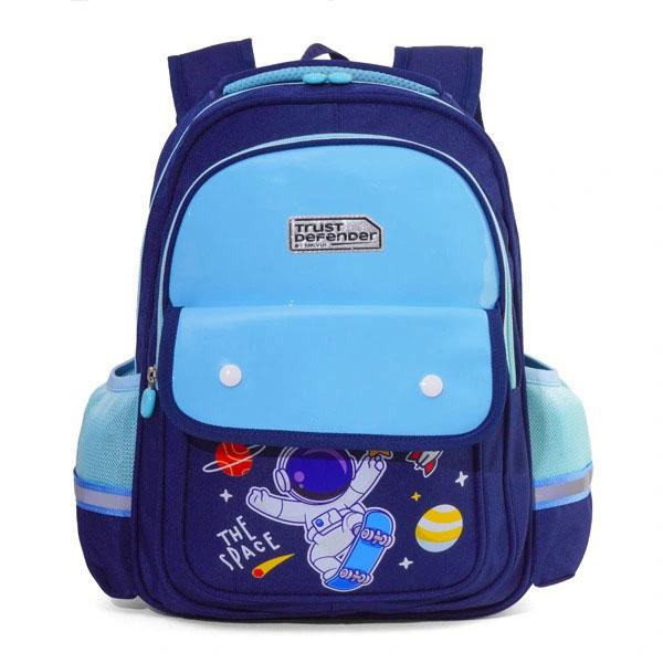 Ba Lô Học Sinh PHG - Mr.Vui 1051 - Màu Xanh Biển