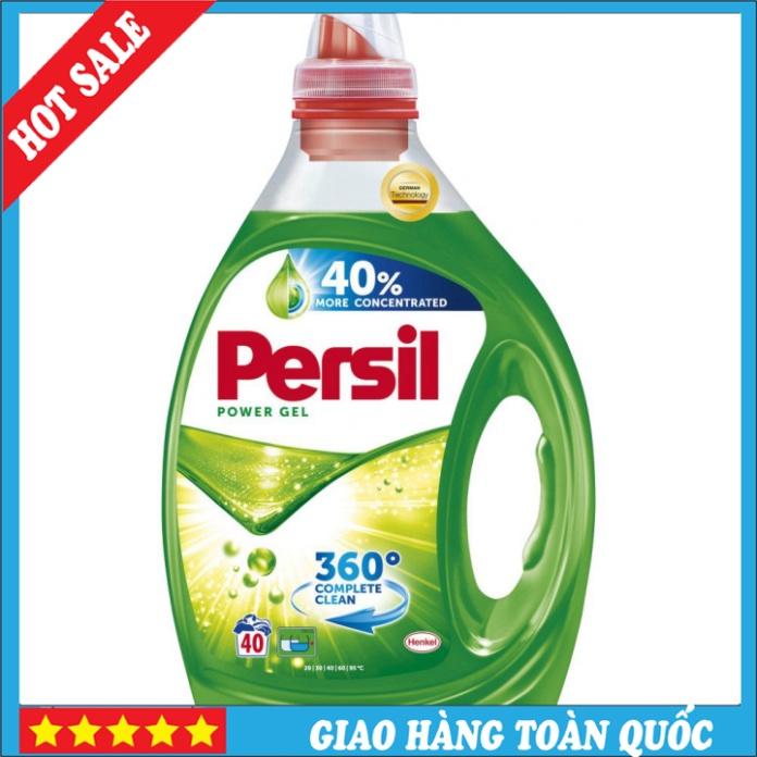 Nước Giặt Xả Persil Chai 2L 40P Regular