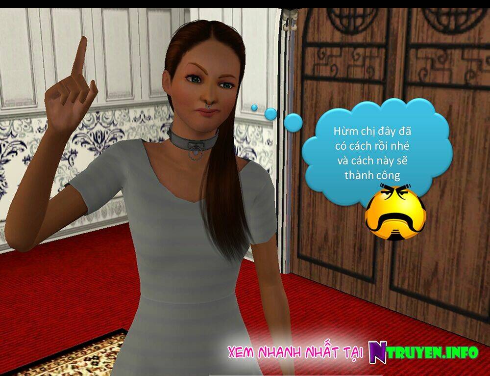 truyện sims - hoàng tử ơi ngươi ở đâu! chapter 4 42