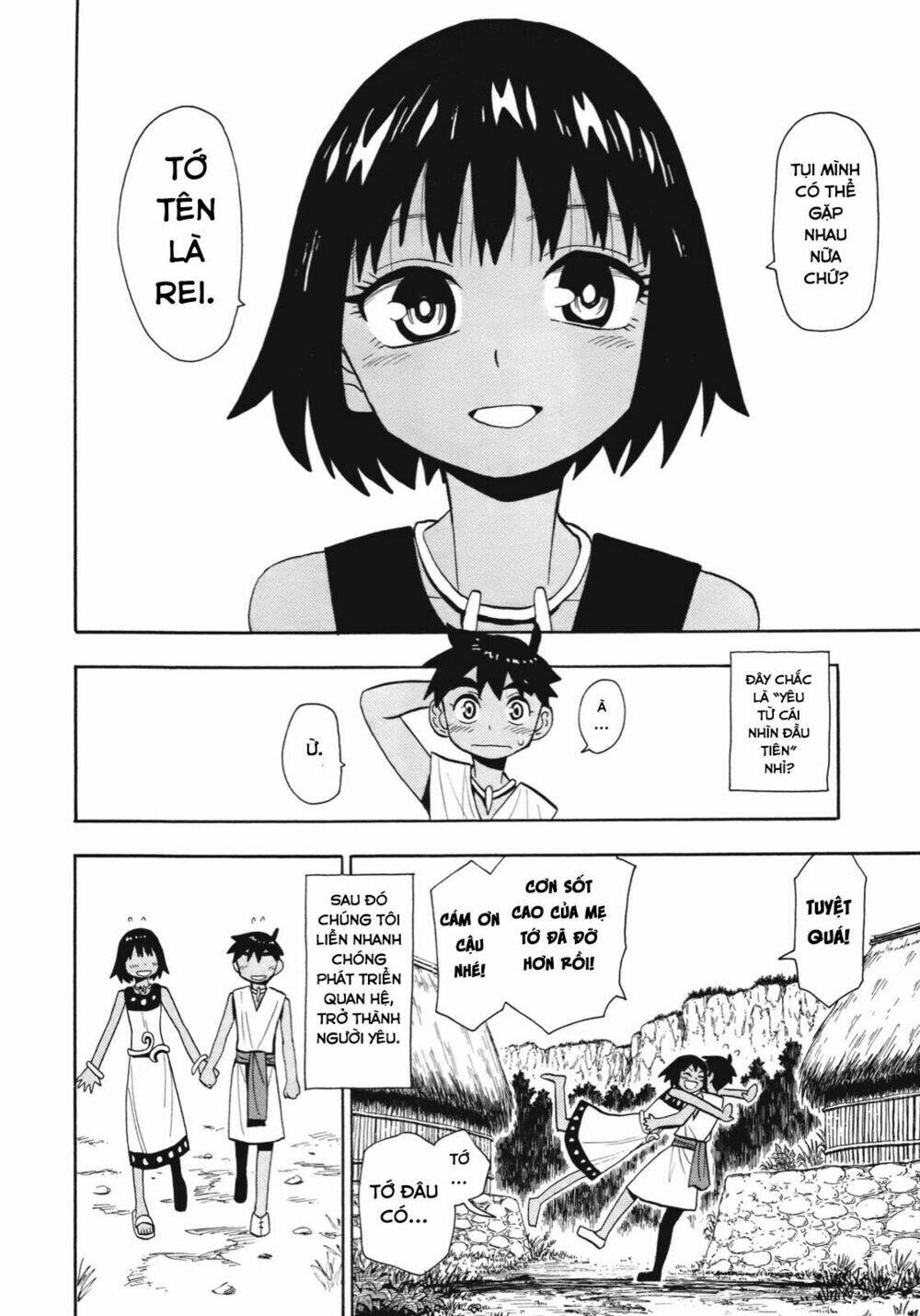 spirit circle - hồn hoàn chapter 2 8