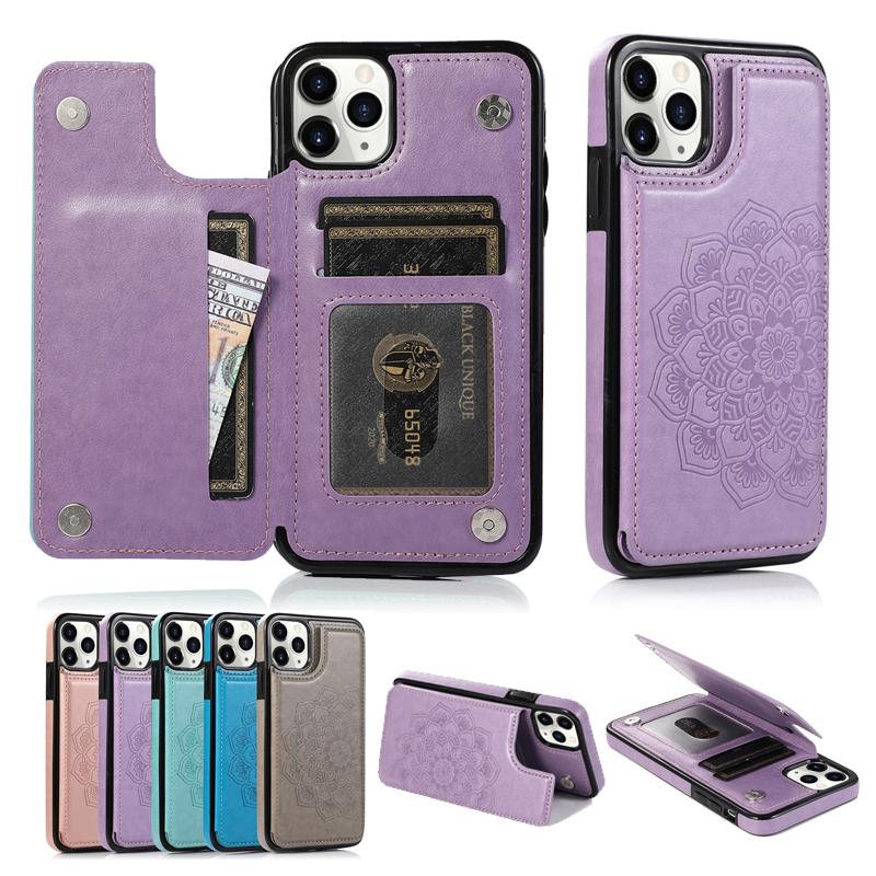 Ốp Lưng Da Thời Trang Cho Điện Thoại Iphone11 Pro Xs Max Xr I8 I7 Se2