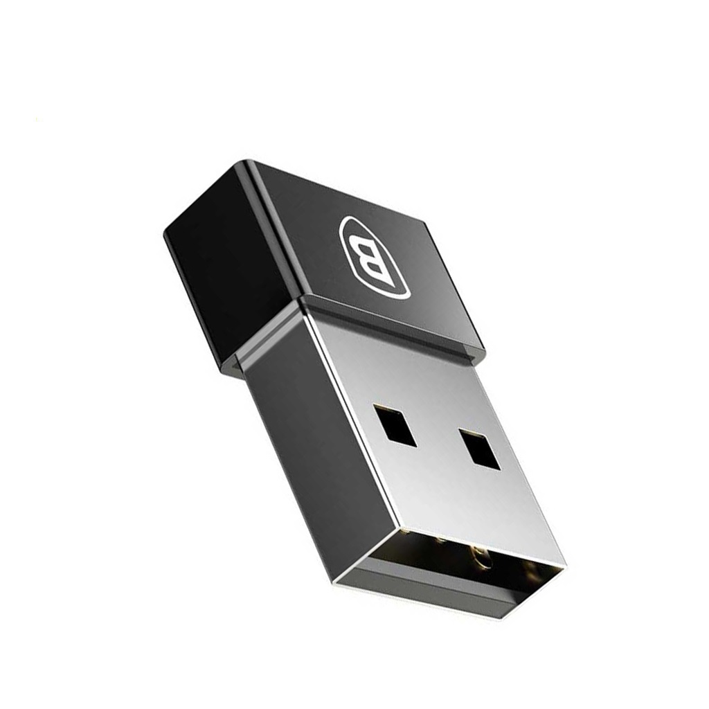 Đầu chuyển đổi Baseus OTG Usb sang Type-C truyền dữ liệu 480Mbps , sạc nhanh nhỏ gọn tiện lợi - Hàng chính hãng