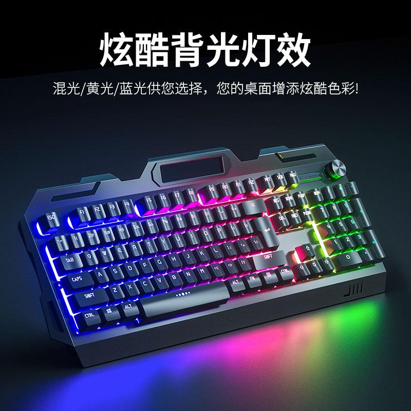Đảm Bảo Chất Lượng Bàn Phím Máy Tính Thao Tác Bàn Phím Chuột Tai Nghe Bộ 3 Bàn Phím Máy Tính Chuột Dạ Quang Cô Gái Thiết Bị Ngoại Vi Nữ