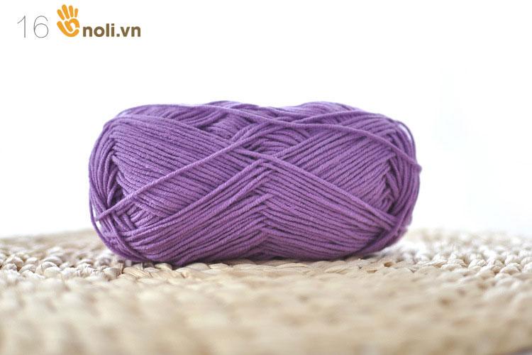 Len Baby Yarn dành cho bé (Mã 01 đến 20)