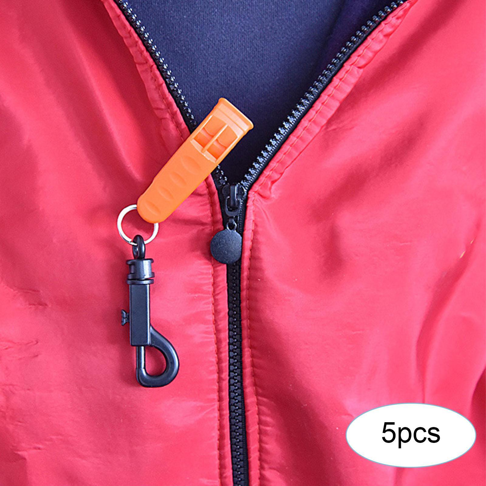 5Pcs Whistle Outdoor Safety Whistle Loud Sound for Kayak Lifeguard