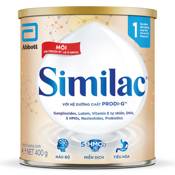 Similac Einstein 1 cho trẻ từ 0 - 6 tháng tuổi