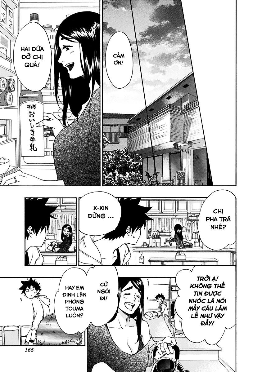 tình yêu thuần khiết của tuổi trẻ chapter 4 21