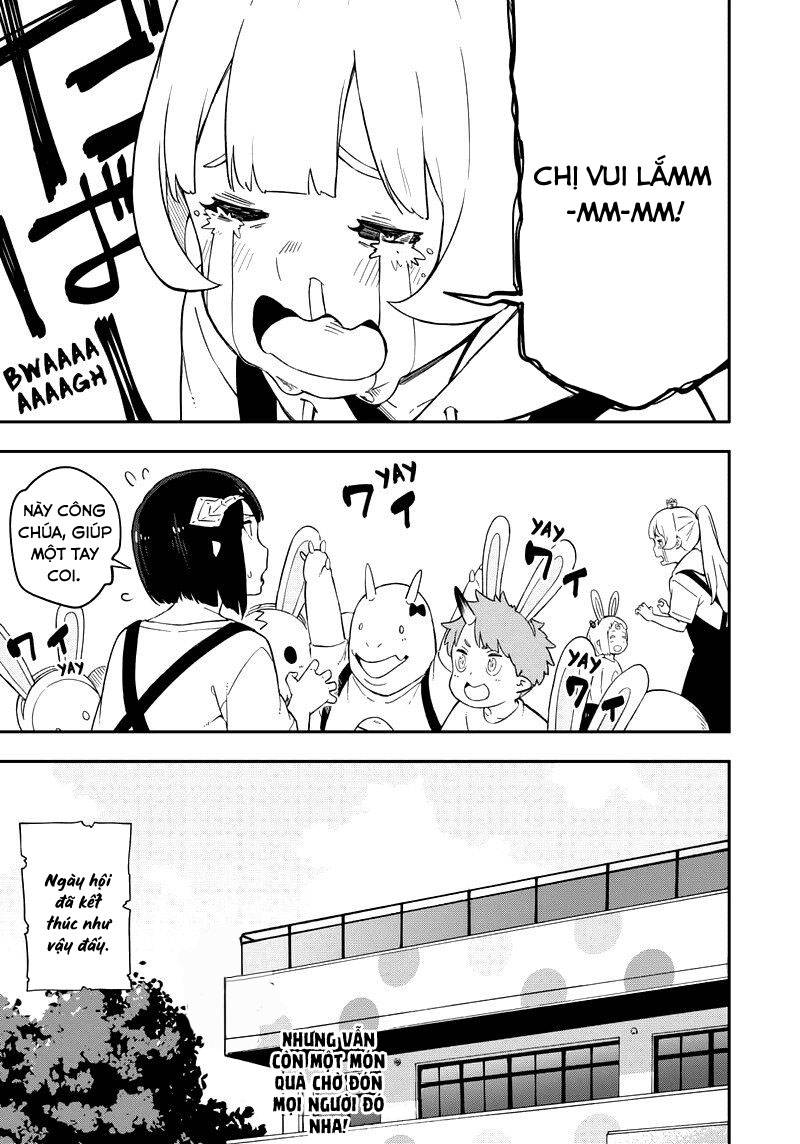 đến giờ "thẩm vấn" rồi, thưa công chúa! chapter 60 11