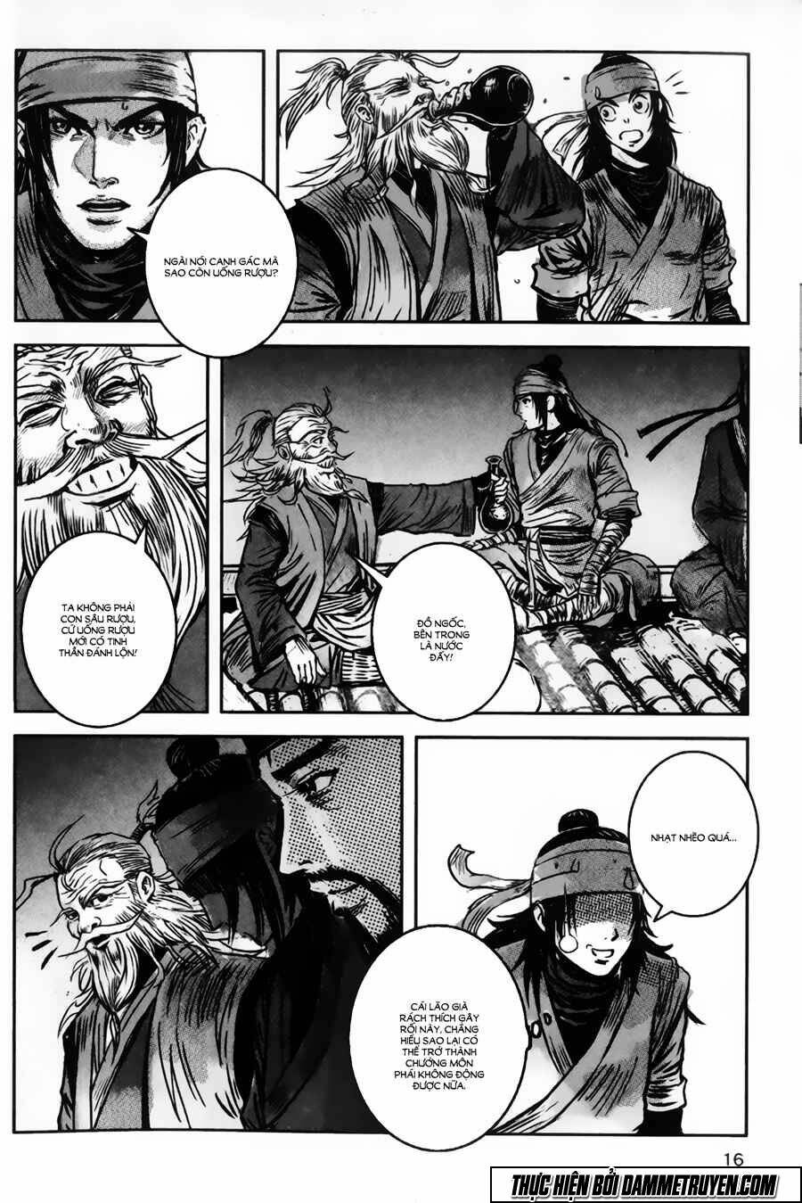 thiết huyết nam nhi chapter 77 16