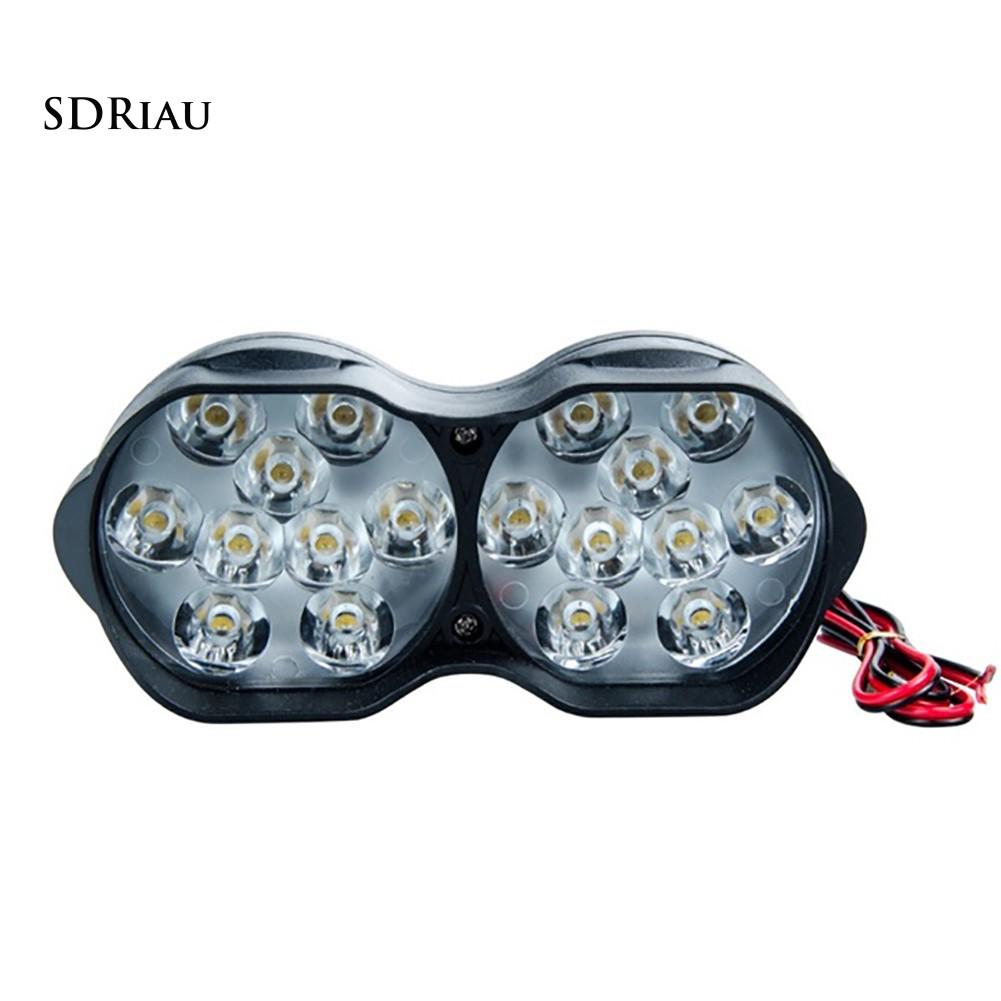 Đèn Pha Led 9/18 Bóng 3 Chế Độ Đeo Đầu