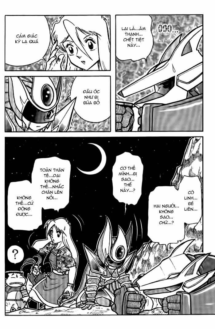 hiệp sĩ giấy - origami fighter chapter 39 33