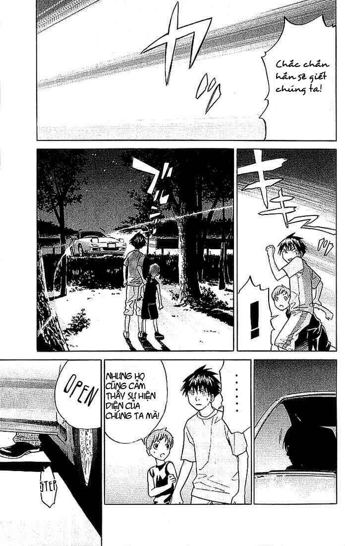 alive - the final evolution chapter 7 36