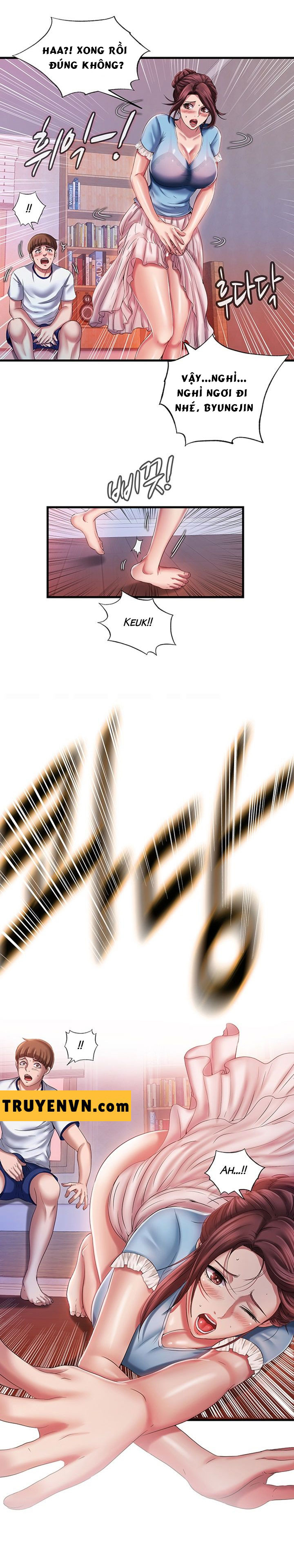 nước tràn hồ bơi chapter 10 2