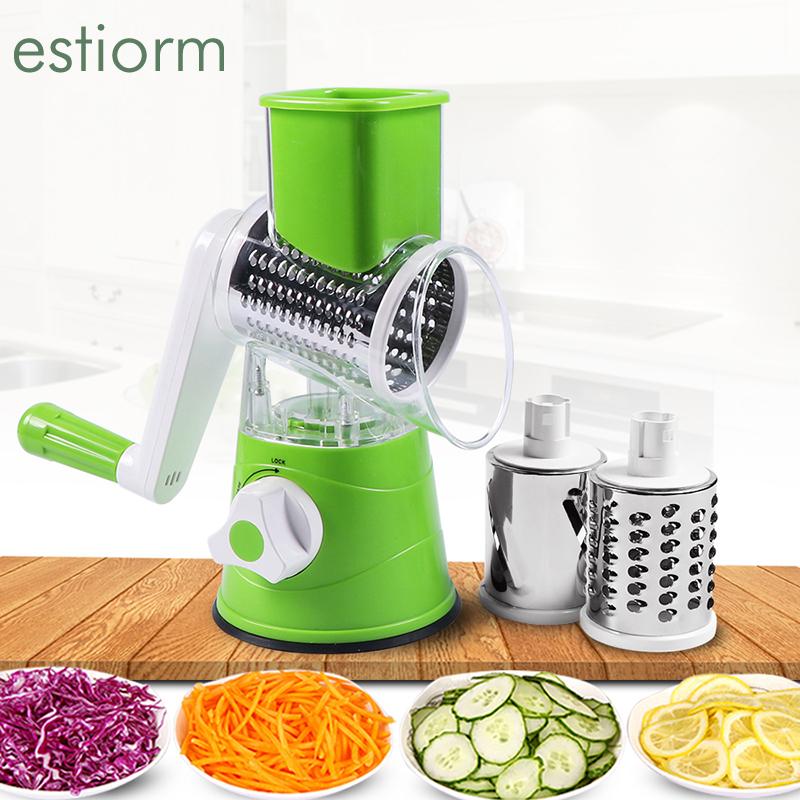 3 Trong 1 Hướng Dẫn Sử Dụng Rau Củ Quả/Cắt Lát, Đa Năng Vòng Mandoline Cắt Lát, Khoai Tây Phô Mai Vật Dụng Nhà Bếp, phụ Kiện Nhà Bếp