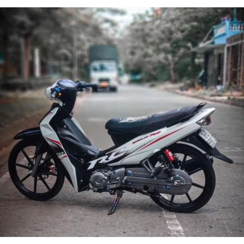Tem rời sirius trắng đen rc, tem 3 lớp không bay màu