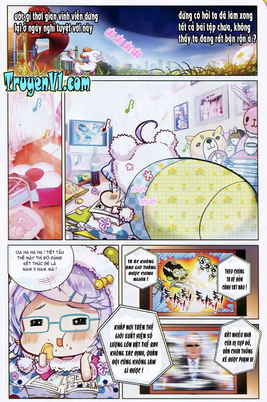 hắn đến từ sao hỏa chapter 1 3