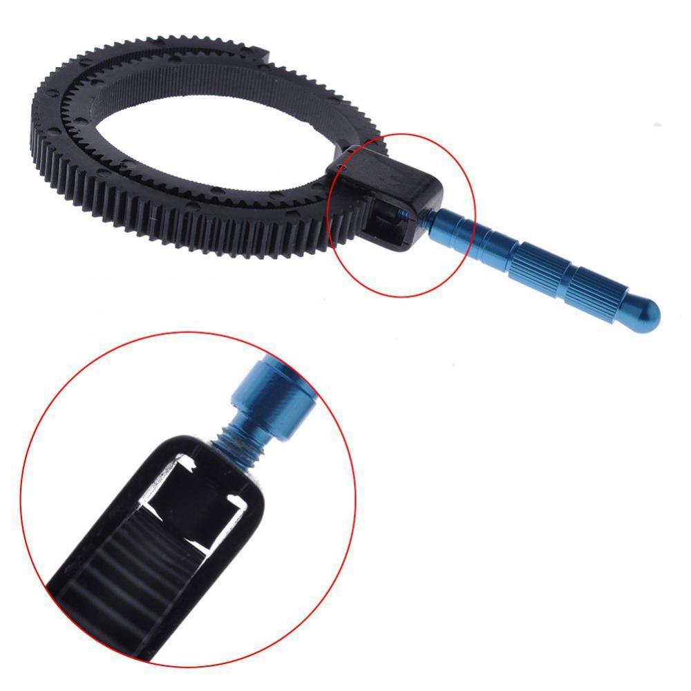 Universal Camera DSLR Lens Zoom Focus Follow Focus Gear Ring Metal Handle
