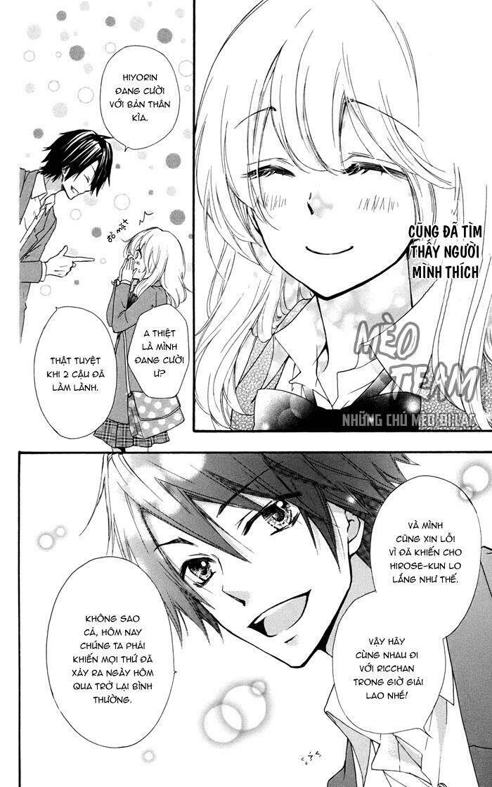 tình yêu của hiyo chapter 32 41