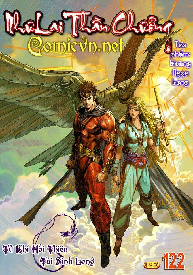 thiên tử truyền kỳ 5 - như lai thần chưởng chapter 122 1