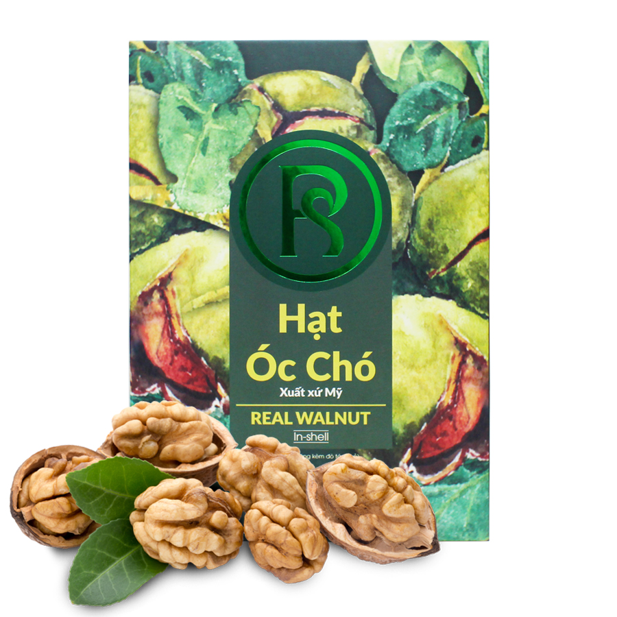 Hộp Hạt Óc Chó Tốt Cho Sức Khỏe Real Food (250g)