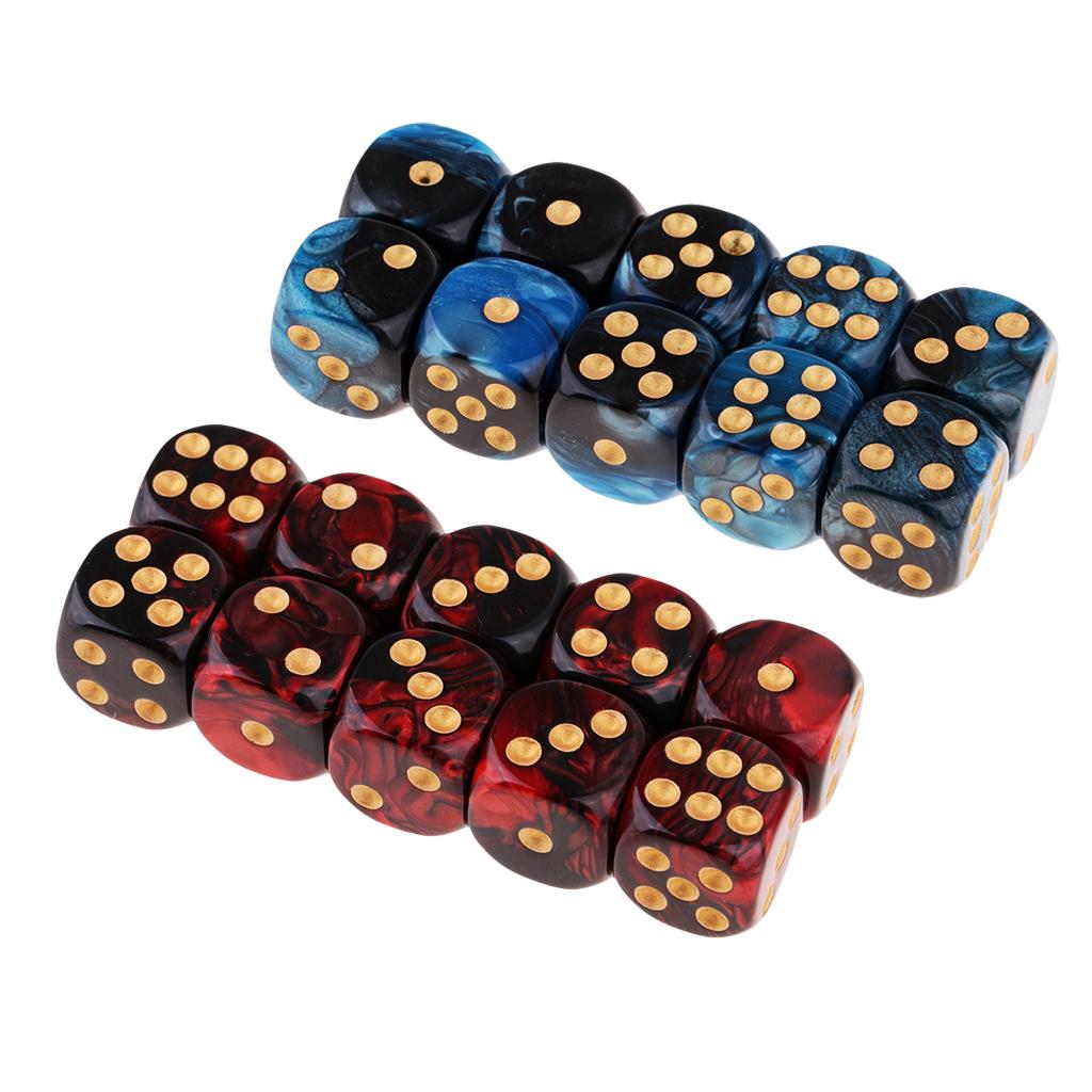 20 Gói Mới Xúc Xắc Cho Bảng Trò Chơi Trẻ Em, Gia Đình Bạn Bè Tặng Trò Chơi