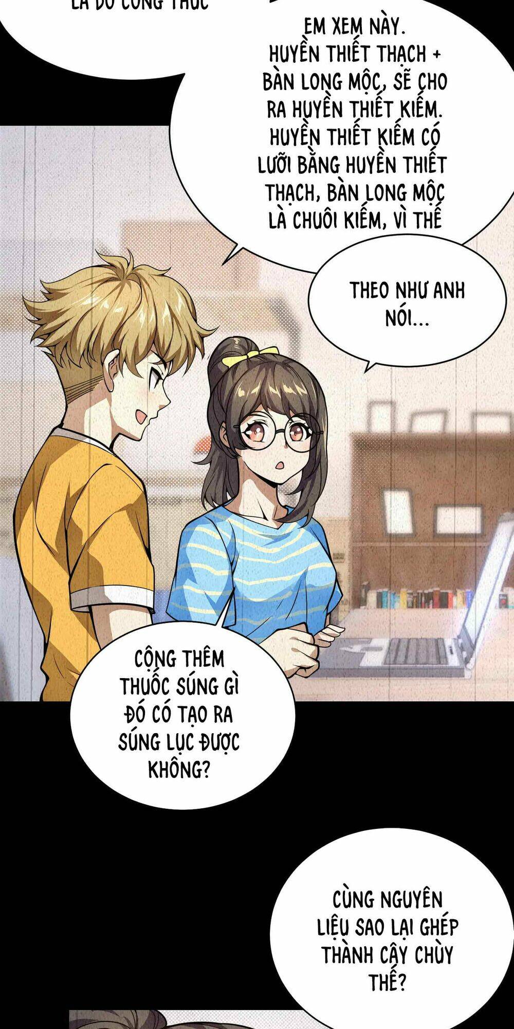 vạn vật hợp nhất chapter 5 46