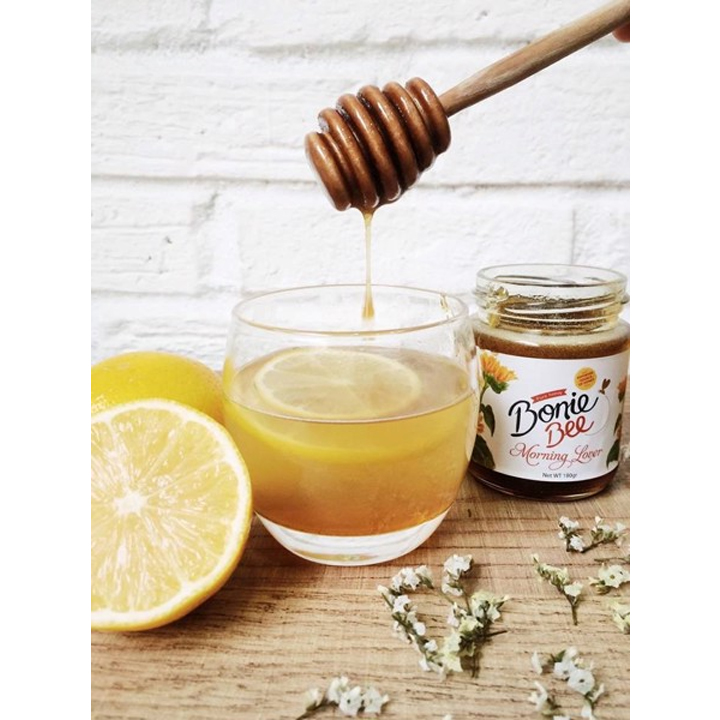 Mật ong hoa cà phê nguyên chất Bonie Bee Classic 380g