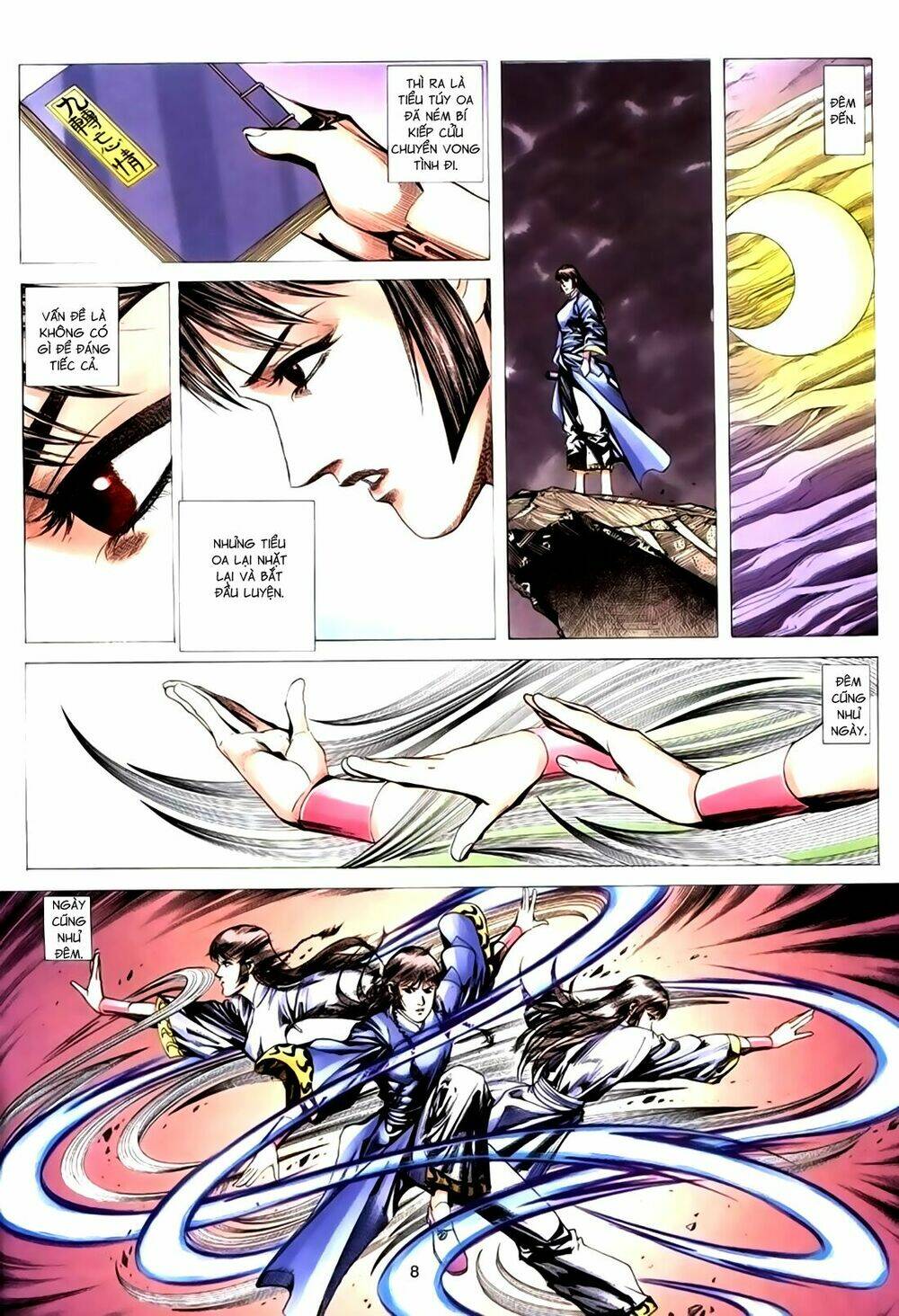 túy quyền tiền truyện chapter 25 8