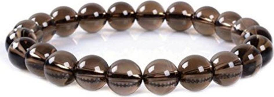 Vòng Tay Thạch Anh Khói Tự Nhiên 8mm
