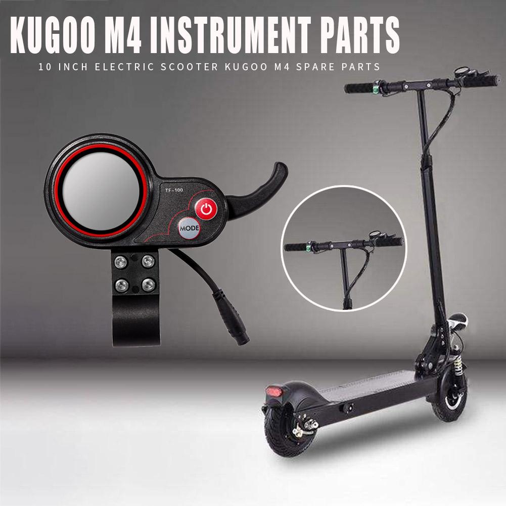 Điện Kick Scooter Nhạc Cụ Màn Hình Ván Trượt Bảng Điều Khiển Ngoài Trời Di Động Cho Kugoo M4 Xe Điện Phần 5/6 Pin Color: 5 Pin