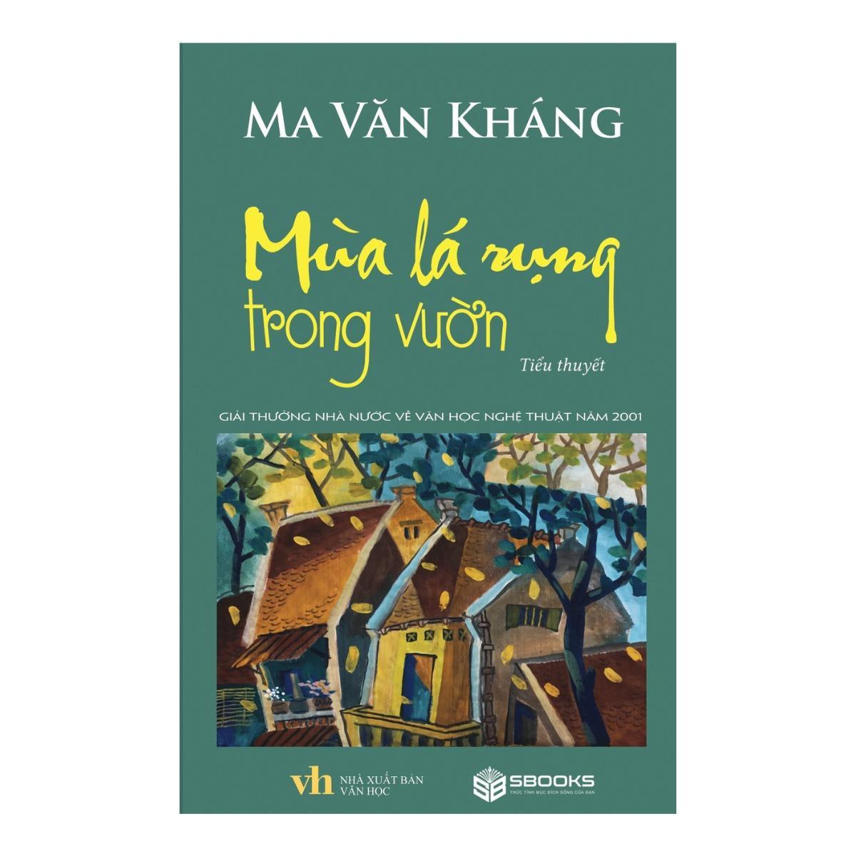 Sách - Mùa lá rụng trong vườn (Ma Văn Kháng) - Sbooks