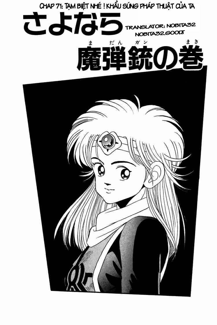 dragon quest - dấu ấn rồng thiêng chapter 71 1
