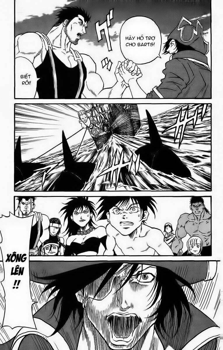 vua trên biển chapter 238 20