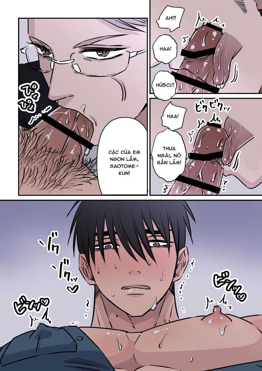 tổng hợp oneshot nhà guess chapter 155 14