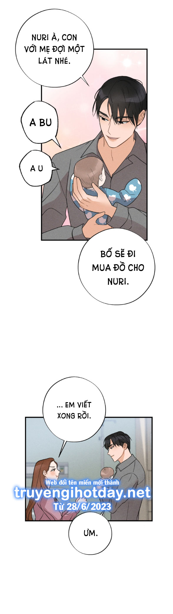 Để Đứa Bé Yên chapter 5.2 - Trang 6
