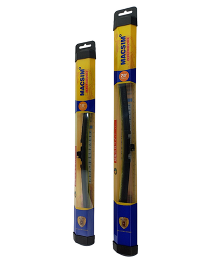 Bộ sản phẩm cần gạt nước mưa ô tô Nano Silicon Macsim cho xe Ford Transit 2017