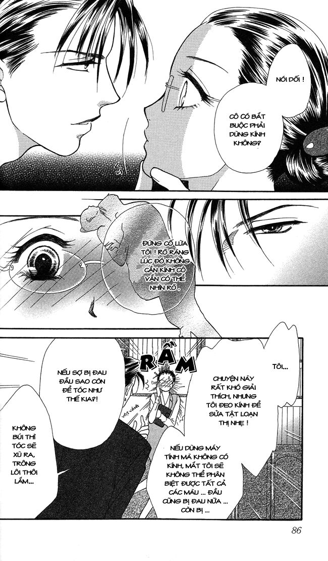 thư ký ma cà rồng chapter 3 4