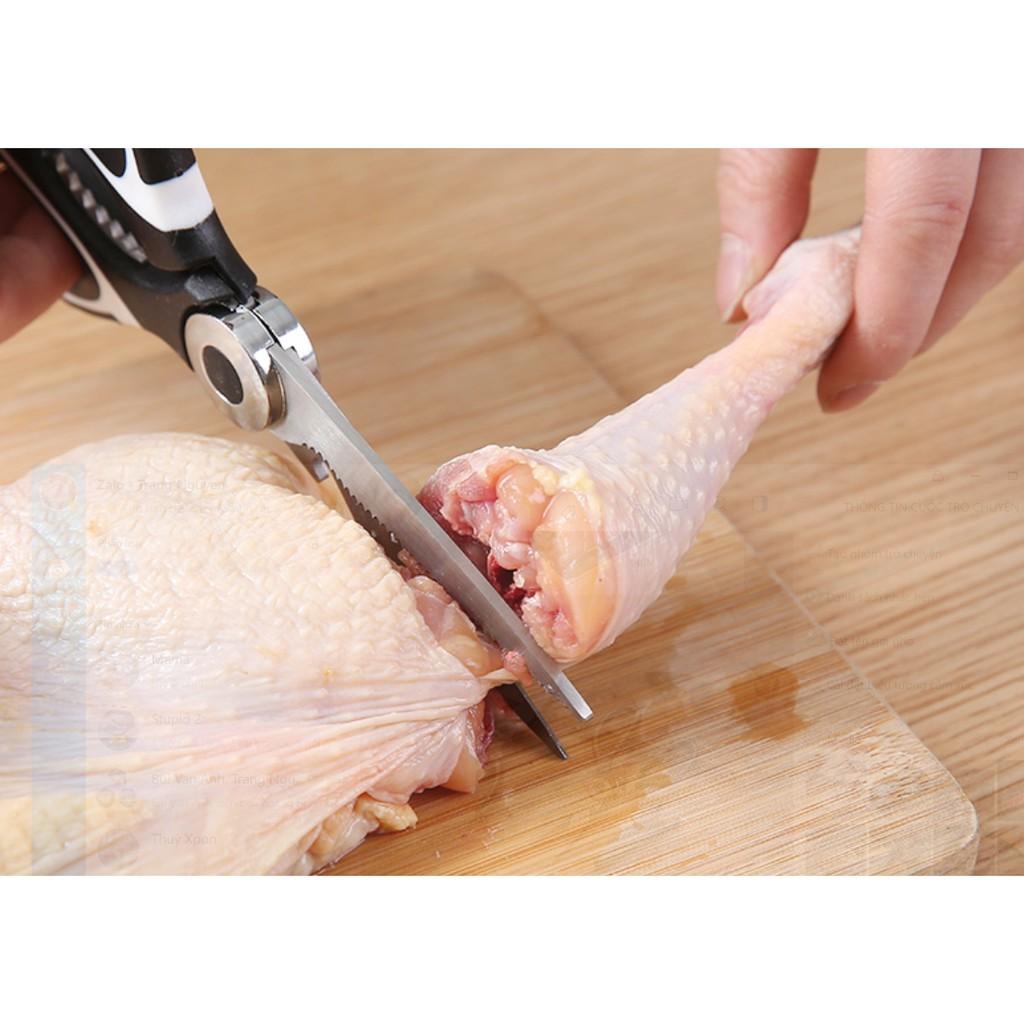 Kéo nhà bếp cắt gà rau củ đa năng