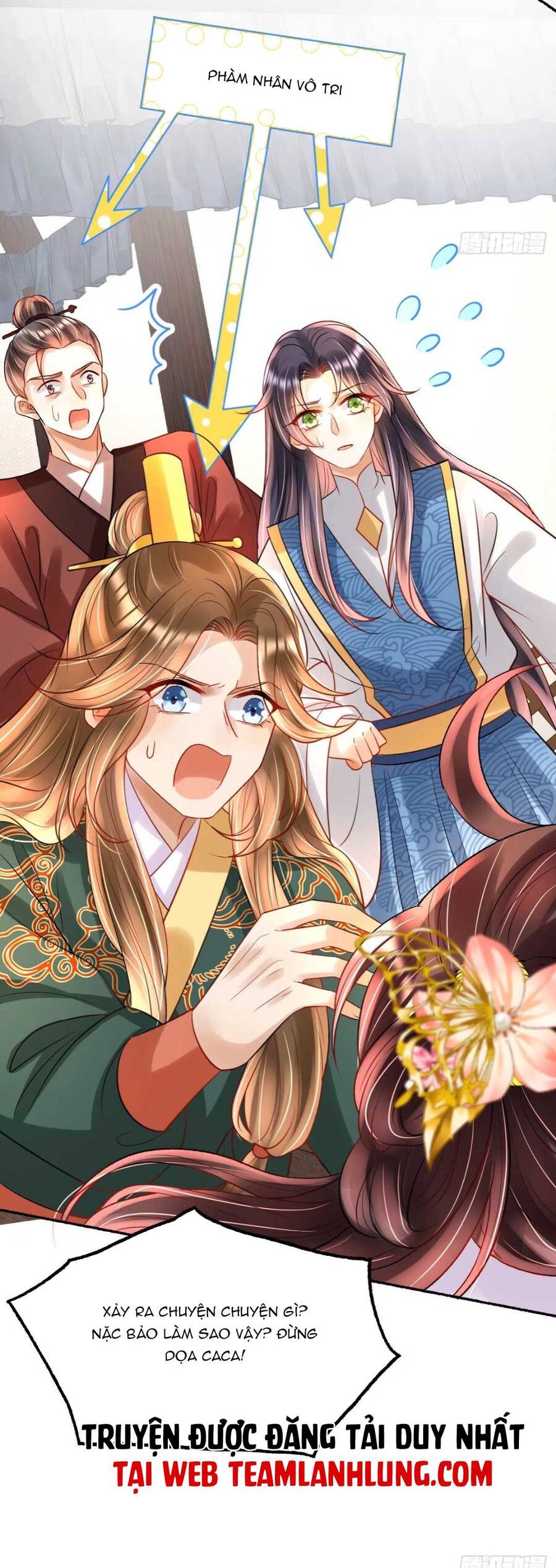 đoàn sủng tiểu kiều của ba ba bạo quân chapter 22 21