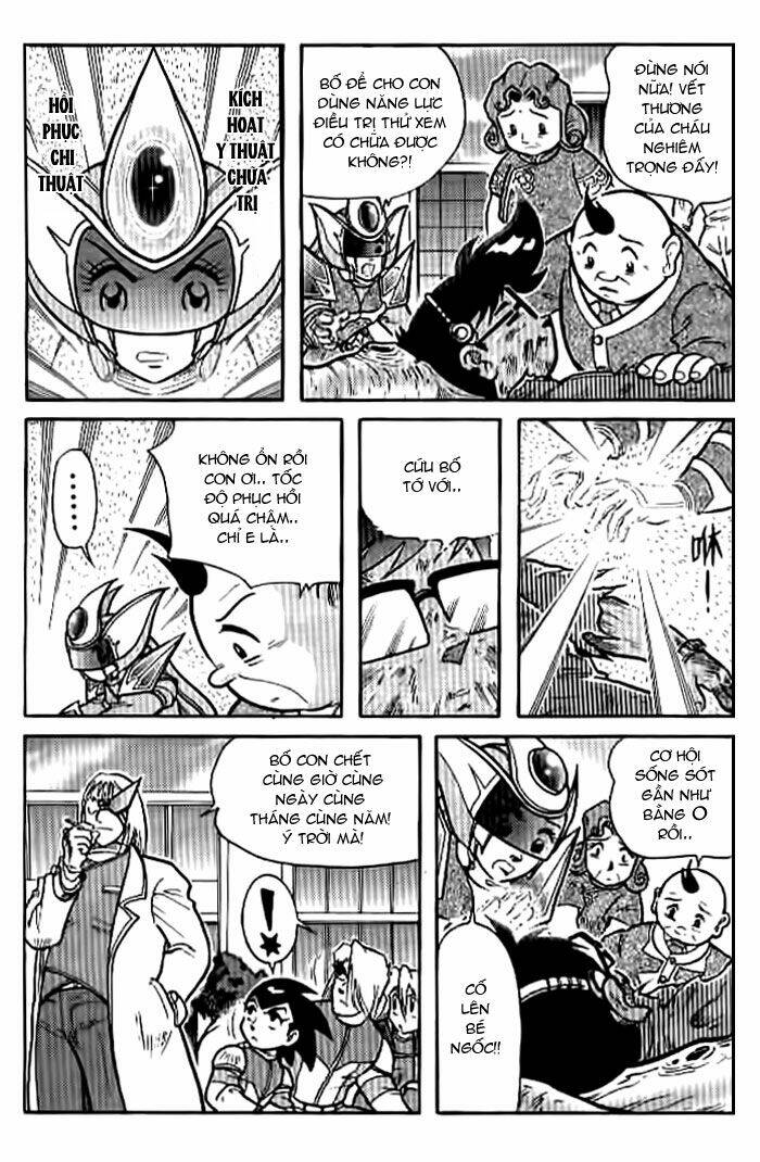 hiệp sĩ giấy - origami fighter chapter 37 10