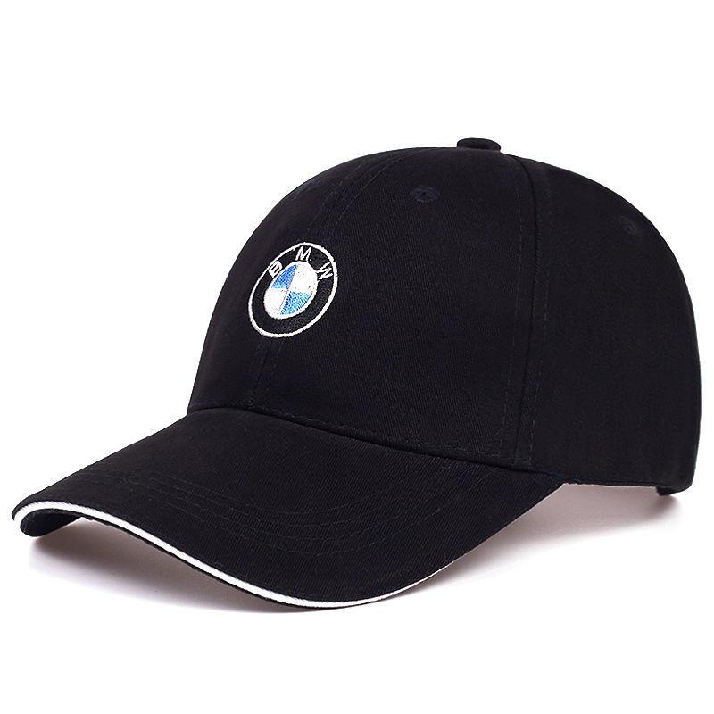 Men's Baseball Cap Embroidery Pure Cotton Car Logo M High Sex Cap Outdoor Riding Motorcycle Hip Hop Cap Sports Cap