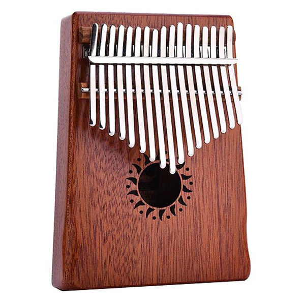 Đàn Kalimba 17 Phím Gỗ Mahogany Walter WK-17NM Tặng Kèm Khóa Học Miễn Phí