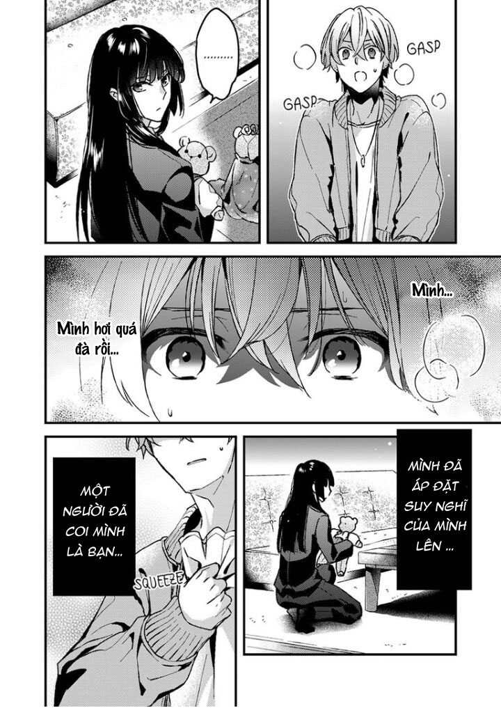 [16+] chị sếp cool ngầu của tôi chapter 1.2 3