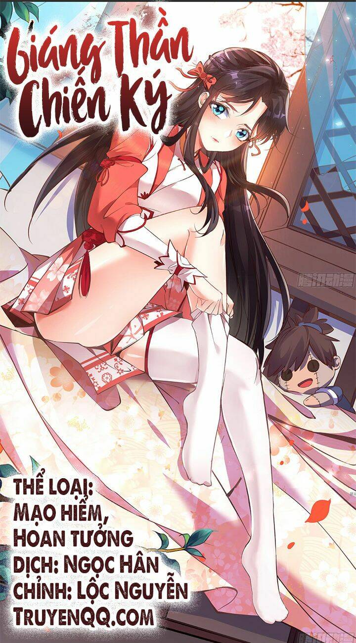 giáng thần chiến ký chapter 0 2
